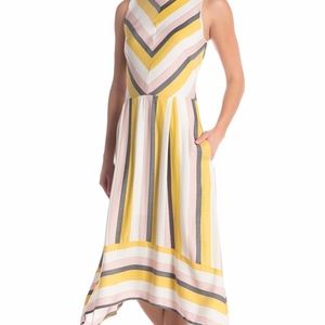 ECI Sleeveless Fit and Flare Dress